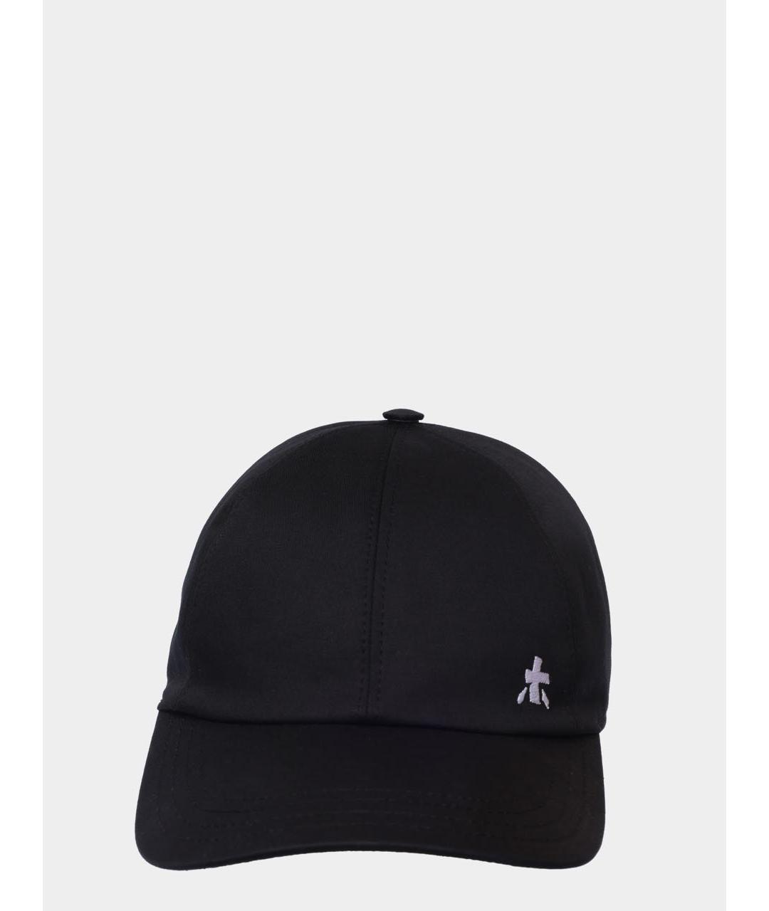 PREMIATA Черная хлопковая кепка/бейсболка, фото 3