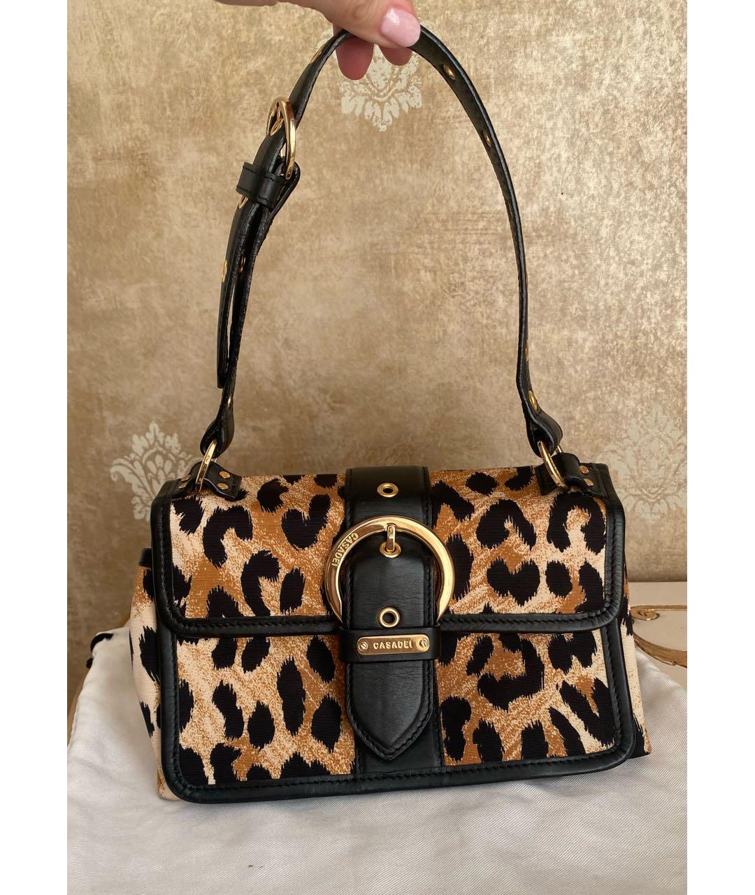 CASADEI Мульти тканевая сумка с короткими ручками, фото 8