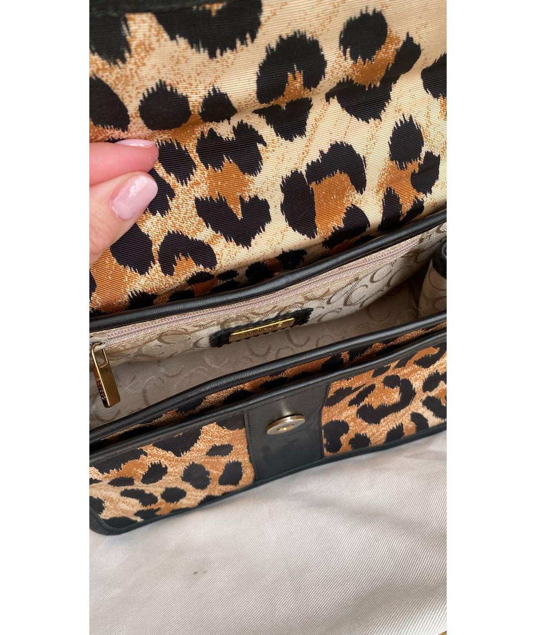 CASADEI Мульти тканевая сумка с короткими ручками, фото 5