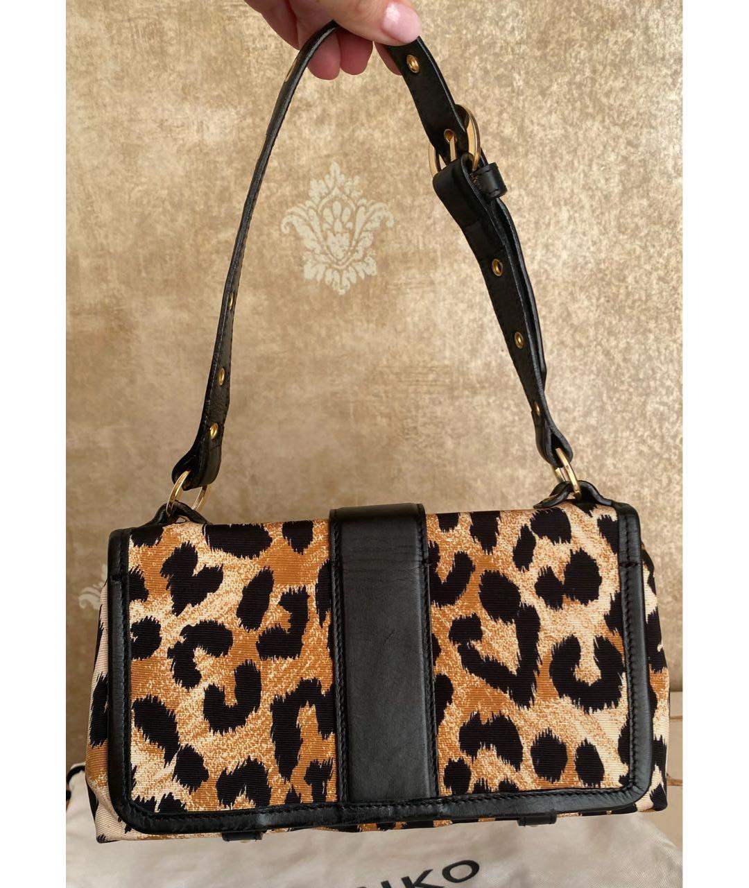 CASADEI Мульти тканевая сумка с короткими ручками, фото 2