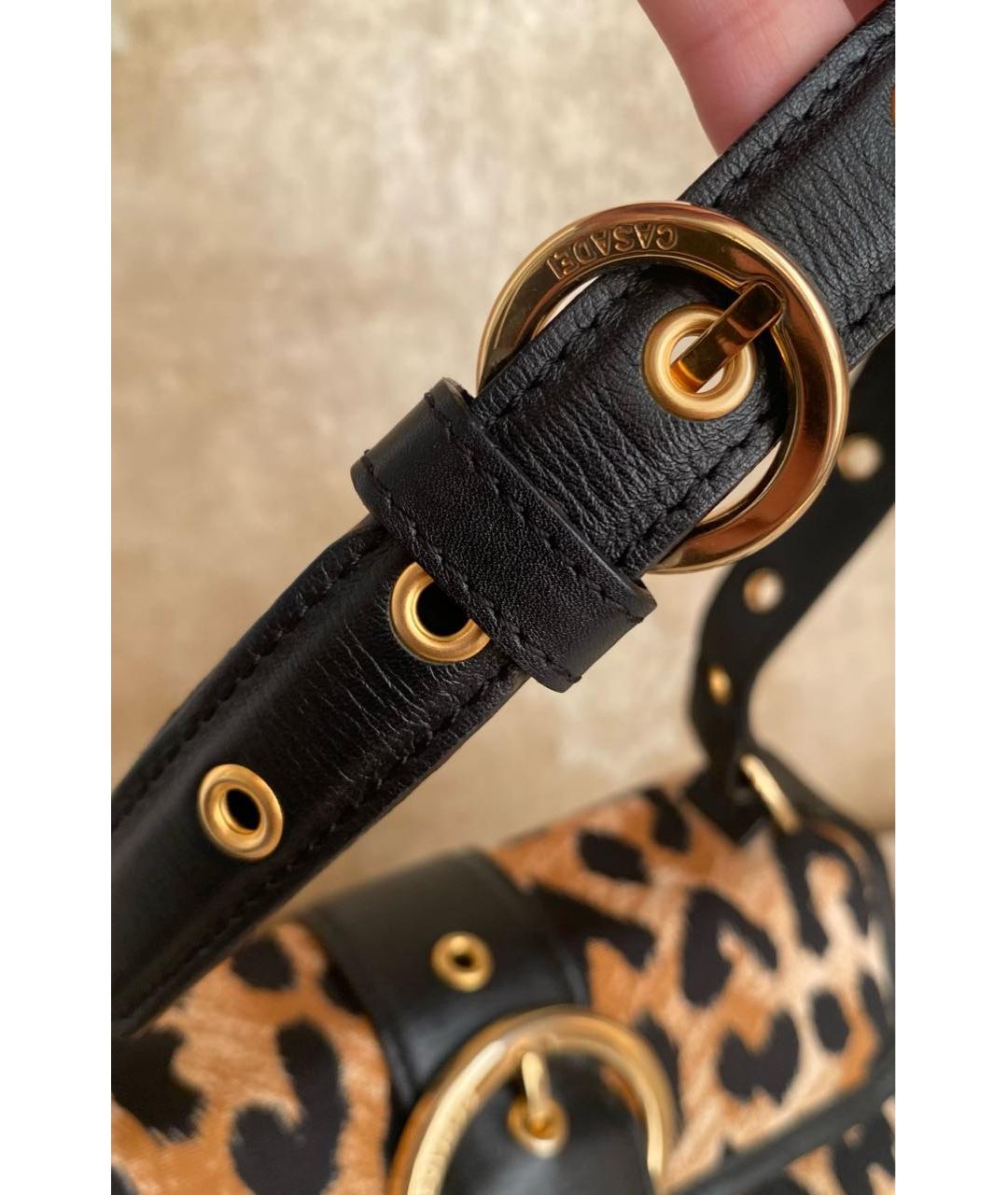 CASADEI Мульти тканевая сумка с короткими ручками, фото 7