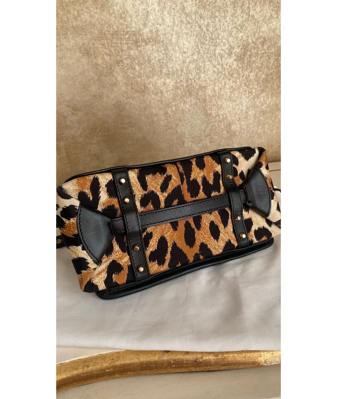 CASADEI Мульти тканевая сумка с короткими ручками, фото 6