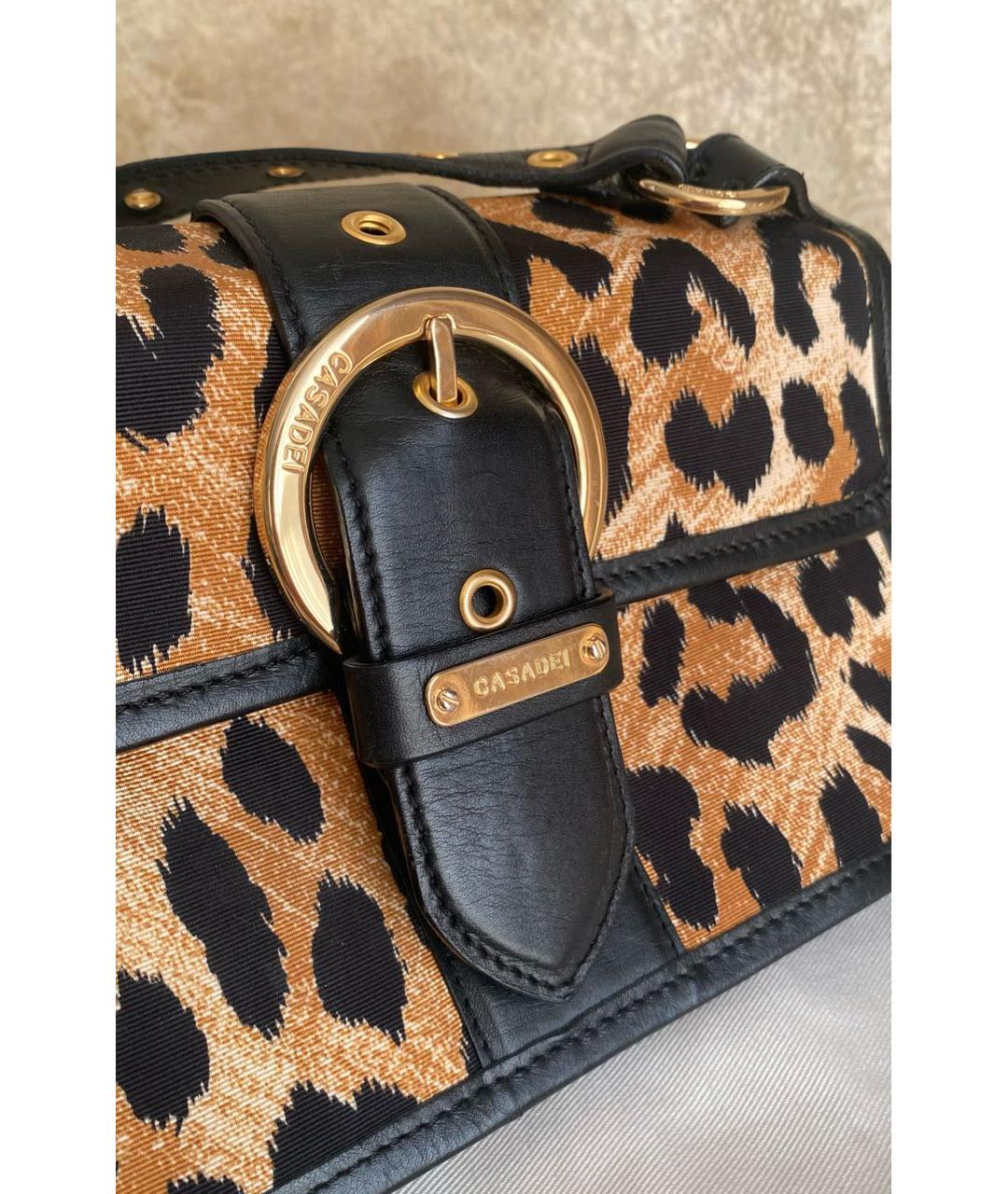 CASADEI Мульти тканевая сумка с короткими ручками, фото 3