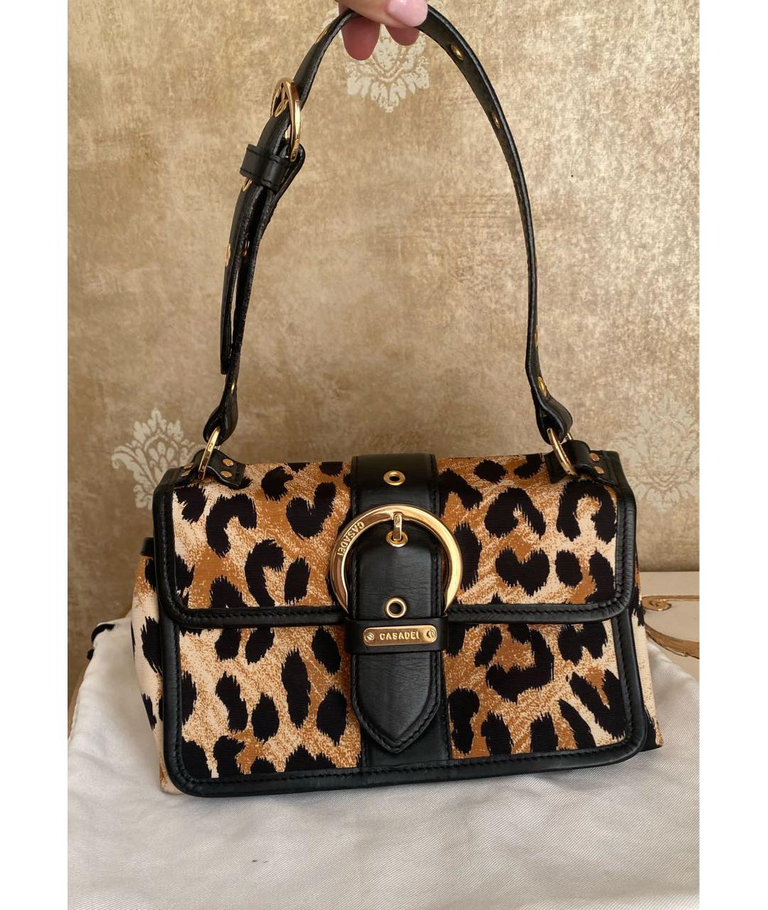 CASADEI Мульти тканевая сумка с короткими ручками, фото 9