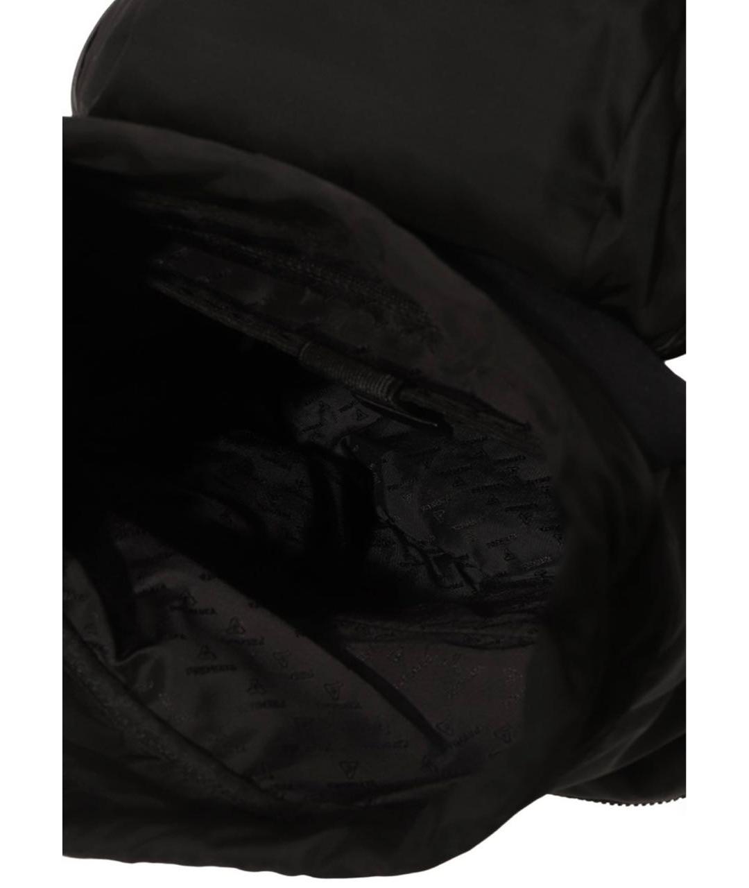 PREMIATA Черный тканевый рюкзак, фото 5