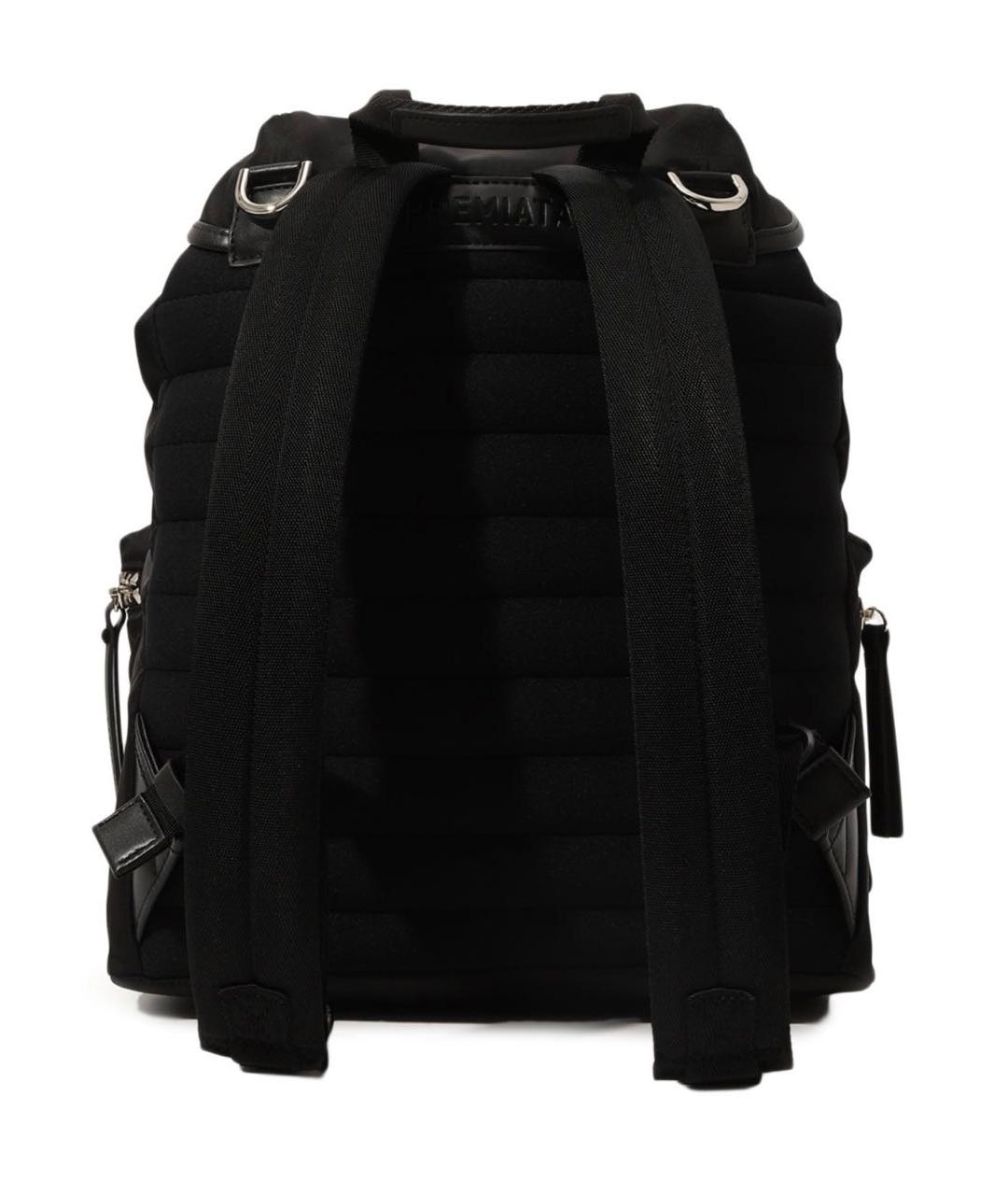 PREMIATA Черный тканевый рюкзак, фото 3