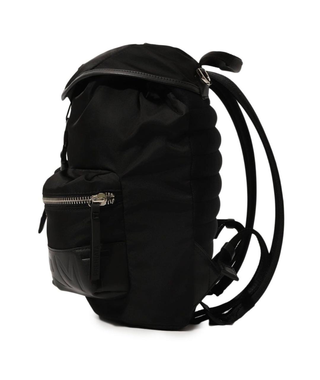 PREMIATA Черный тканевый рюкзак, фото 2