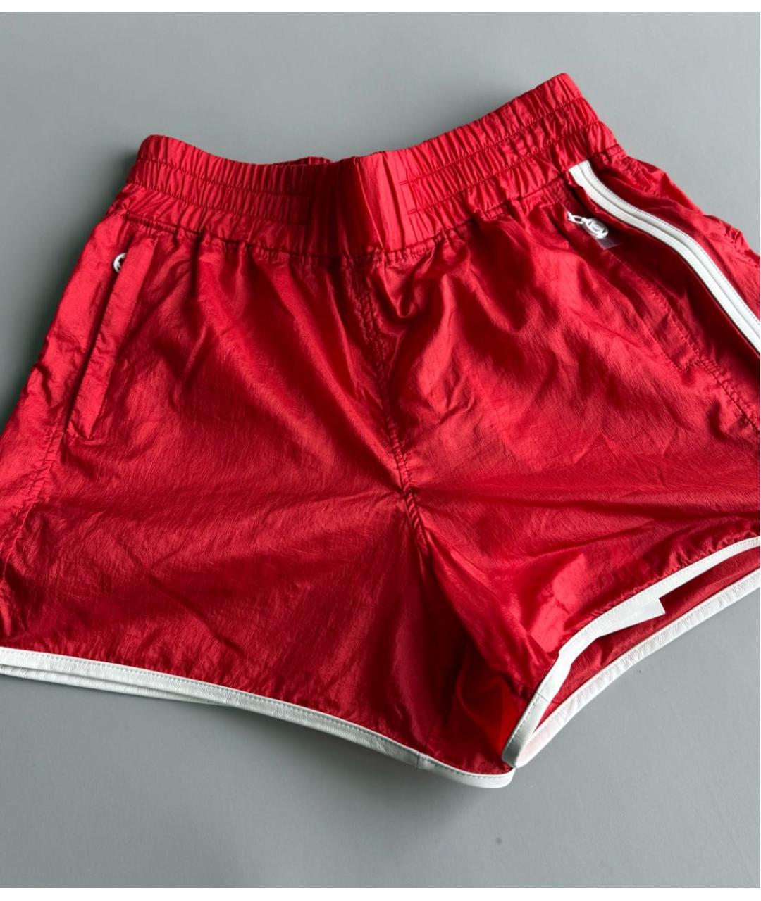 CHANEL Красные шорты, фото 2