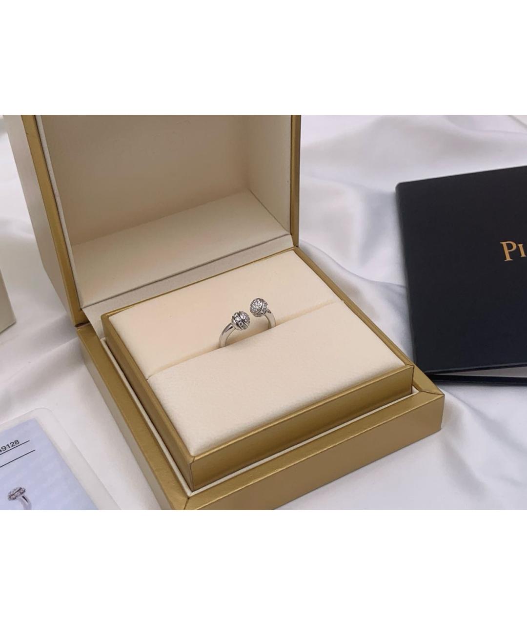 PIAGET Серебряное кольцо из белого золота, фото 3