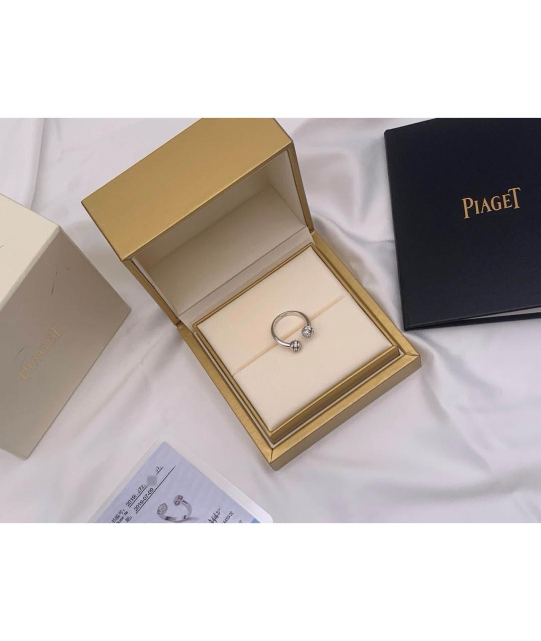 PIAGET Серебряное кольцо из белого золота, фото 2