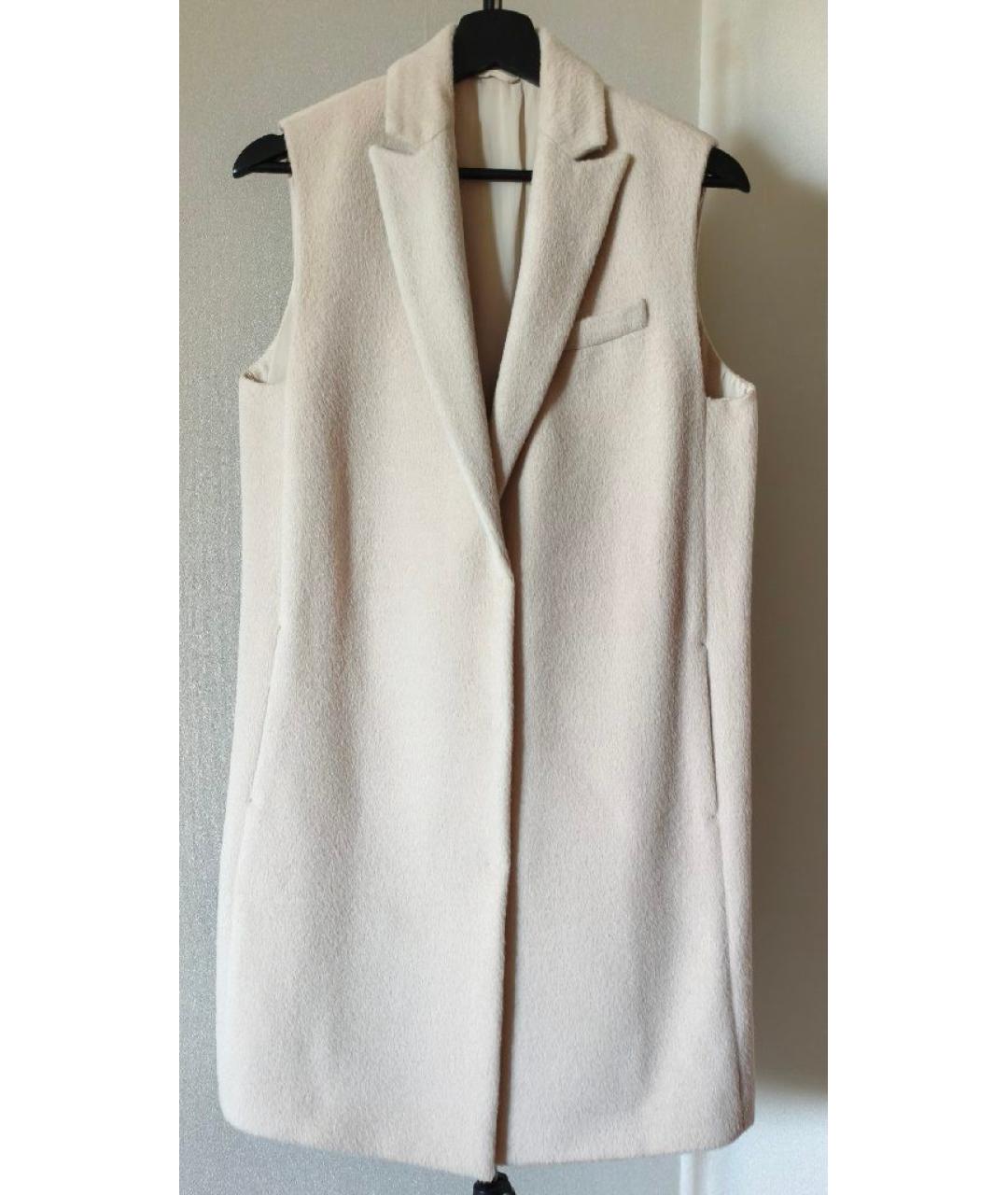 BRUNELLO CUCINELLI Розовый шерстяной жилет, фото 9