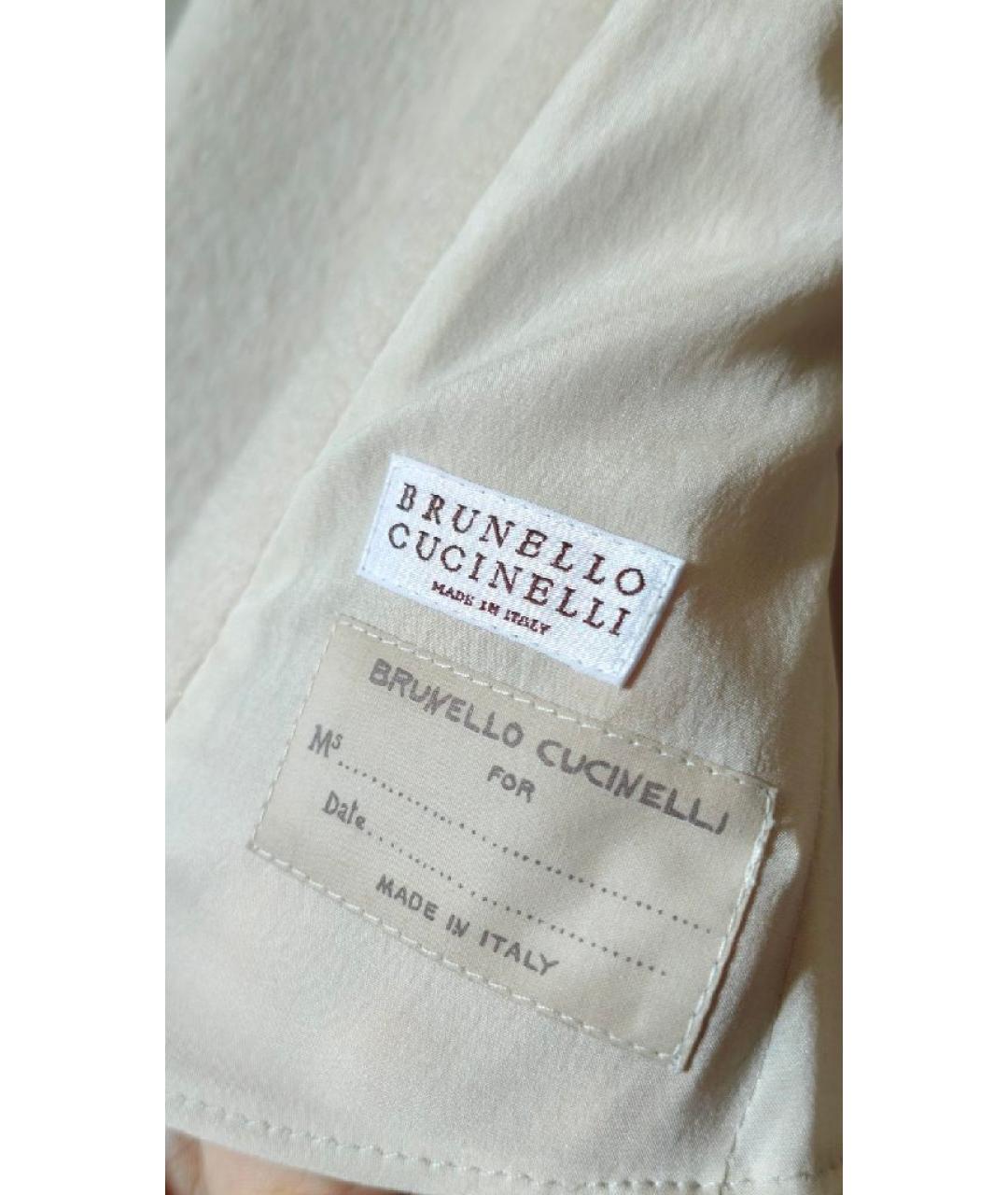 BRUNELLO CUCINELLI Розовый шерстяной жилет, фото 3