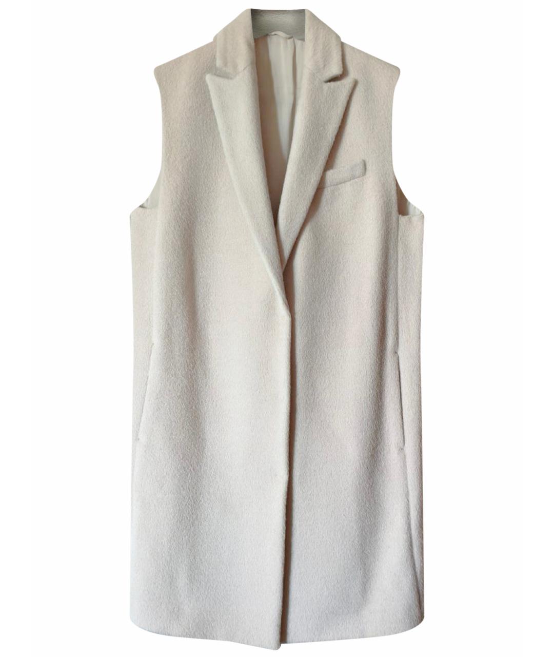 BRUNELLO CUCINELLI Розовый шерстяной жилет, фото 1