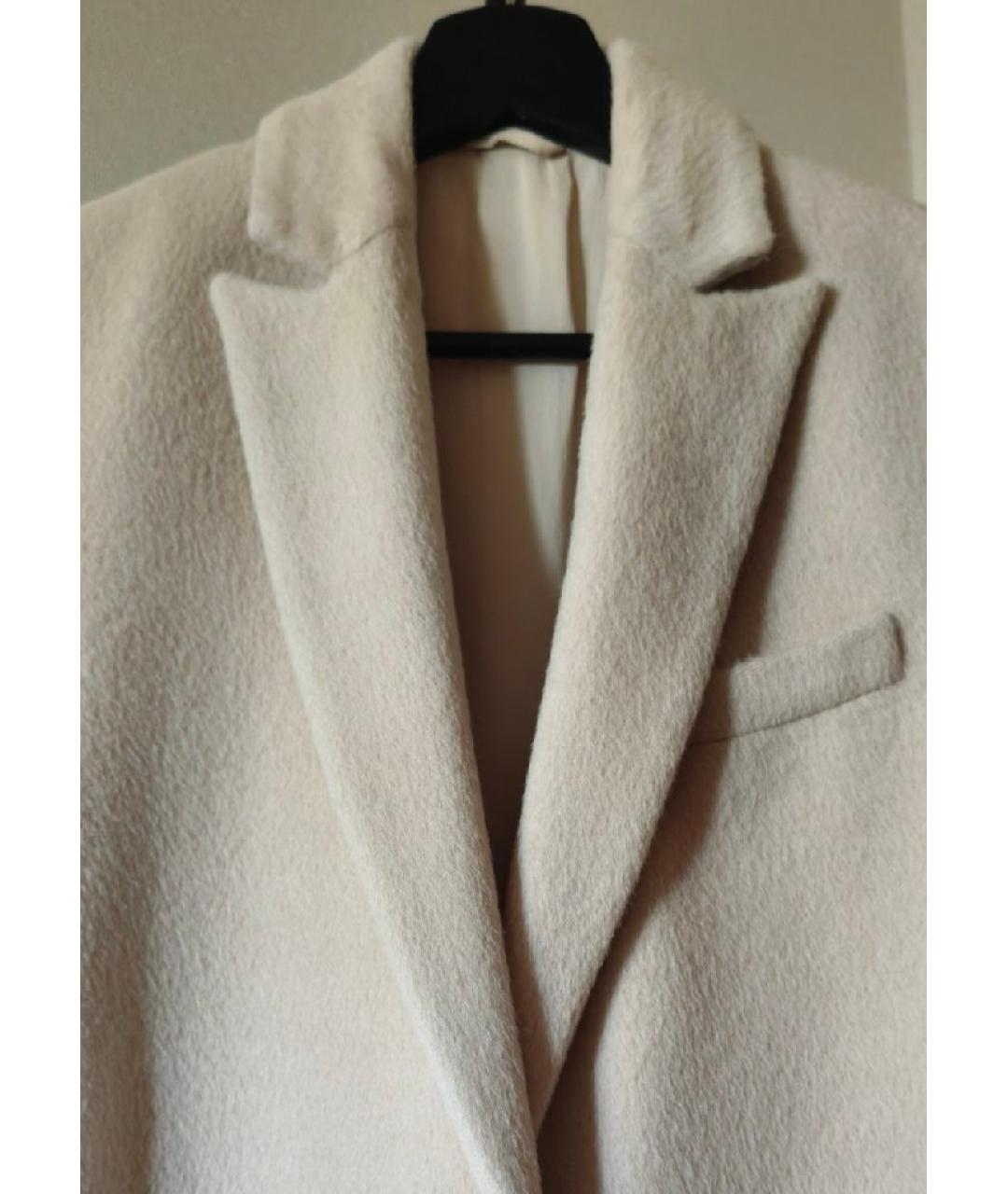 BRUNELLO CUCINELLI Розовый шерстяной жилет, фото 4