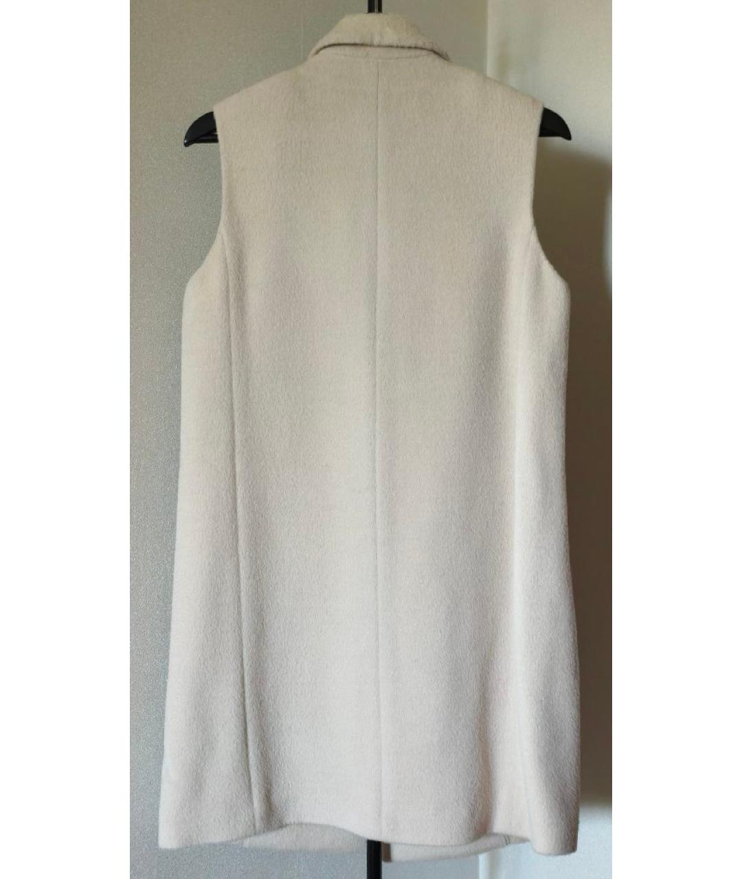 BRUNELLO CUCINELLI Розовый шерстяной жилет, фото 2