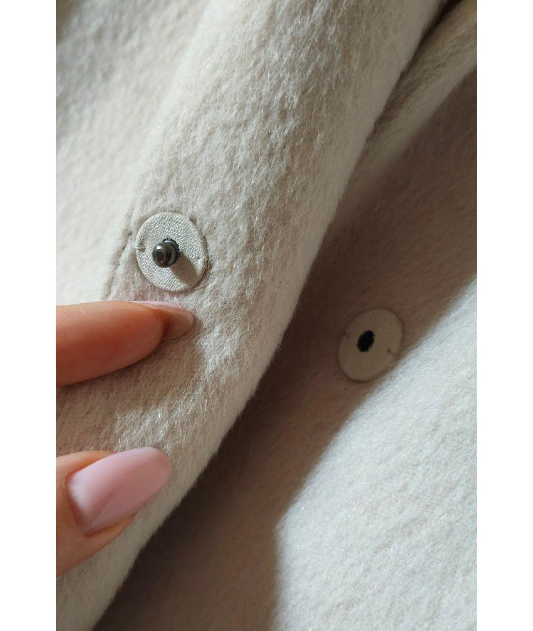 BRUNELLO CUCINELLI Розовый шерстяной жилет, фото 5