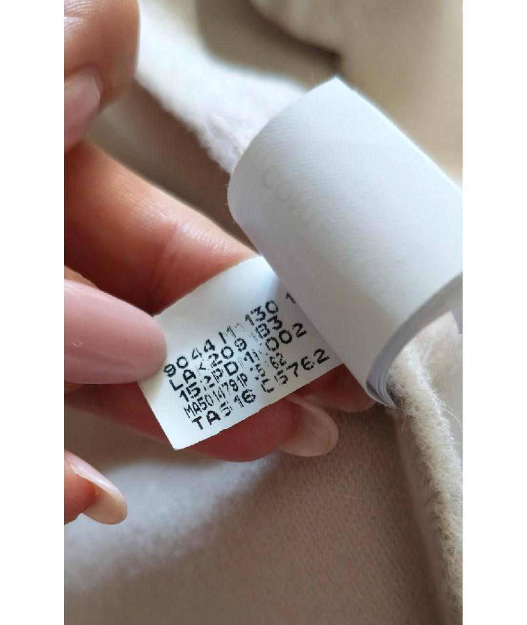 BRUNELLO CUCINELLI Розовый шерстяной жилет, фото 8