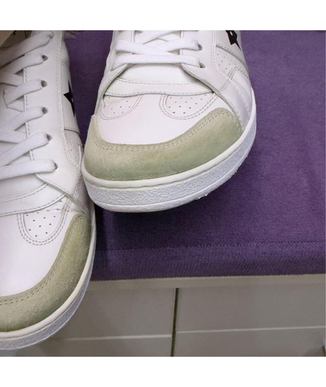 CHRISTIAN DIOR Белые кожаные кеды, фото 8