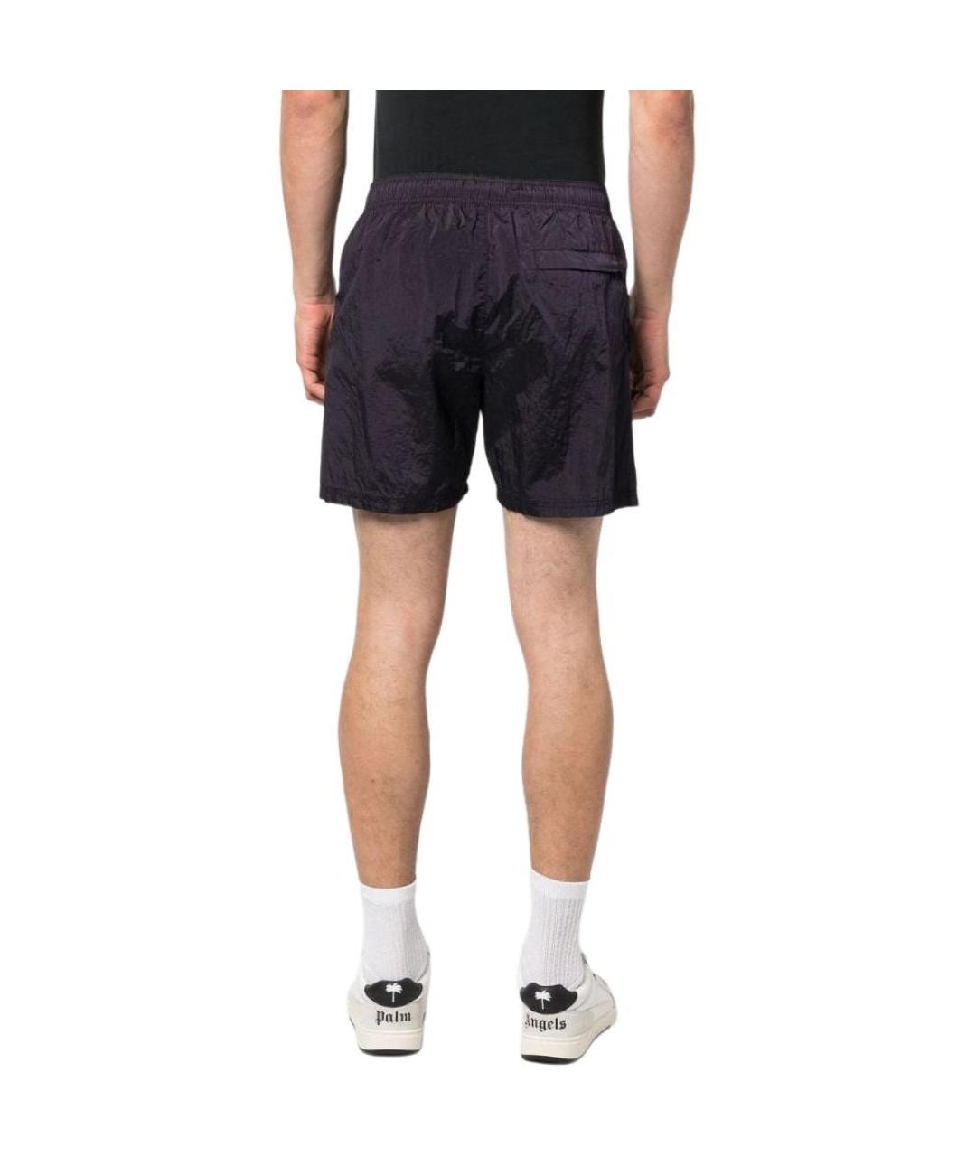 STONE ISLAND Фиолетовые шорты, фото 5