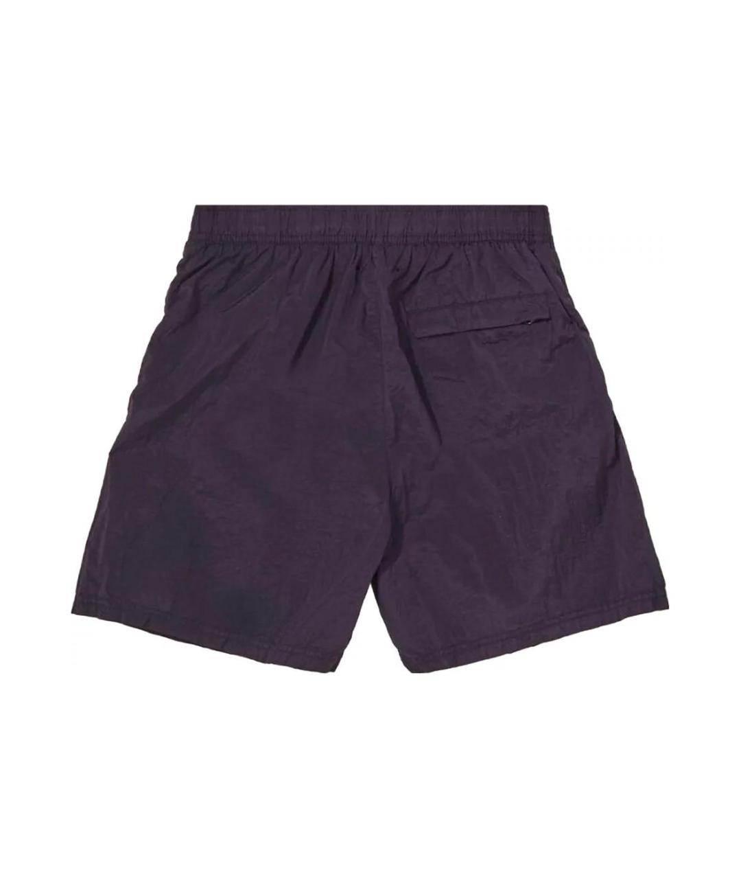 STONE ISLAND Фиолетовые шорты, фото 2