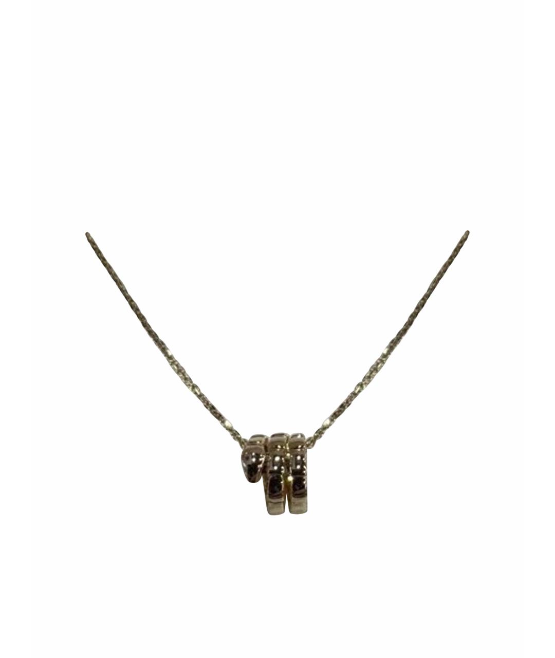 BVLGARI Золотое колье из желтого золота, фото 1