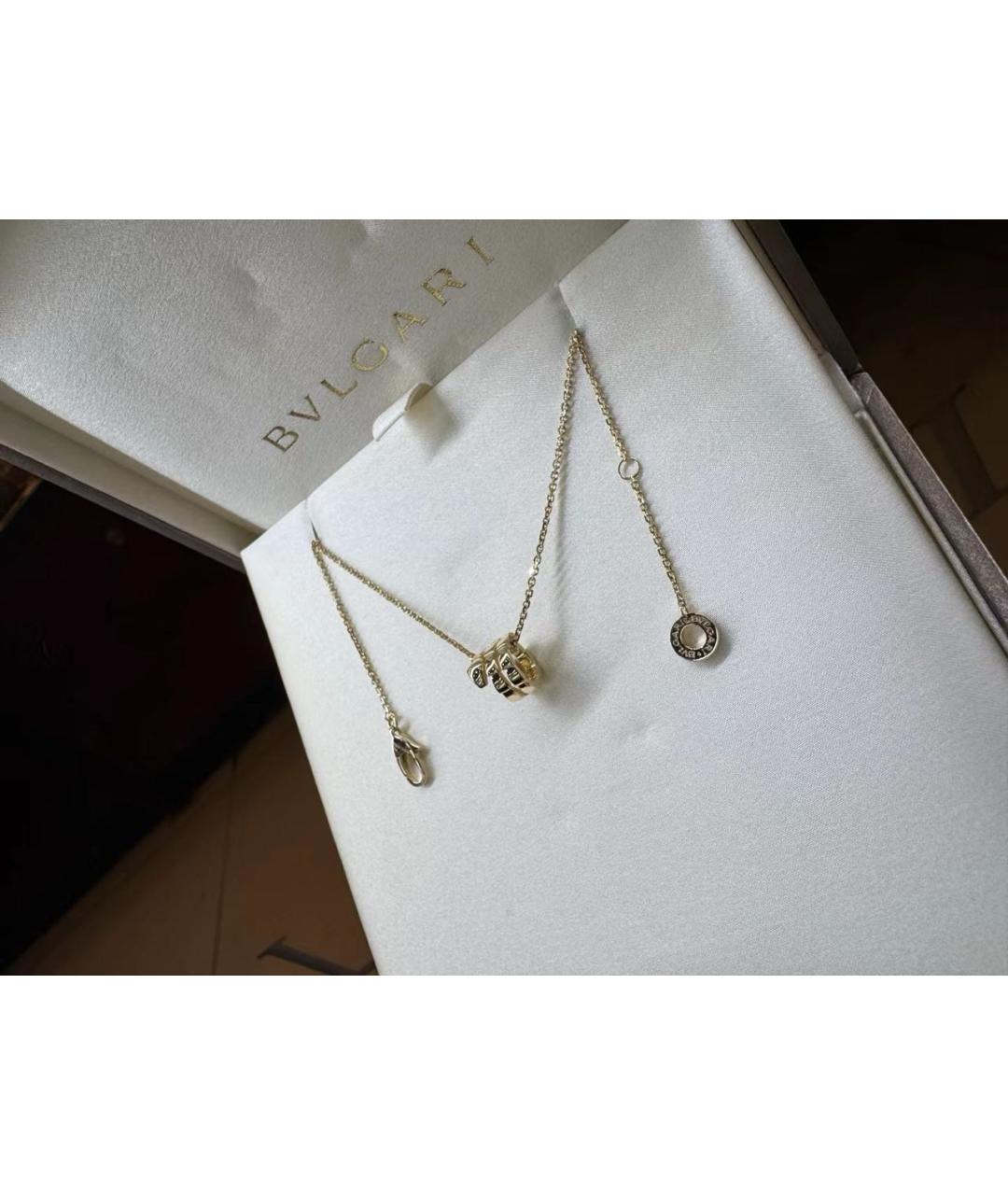 BVLGARI Золотое колье из желтого золота, фото 6