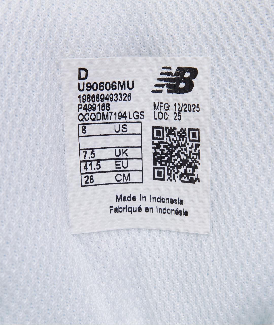 NEW BALANCE Серые кожаные кроссовки, фото 9