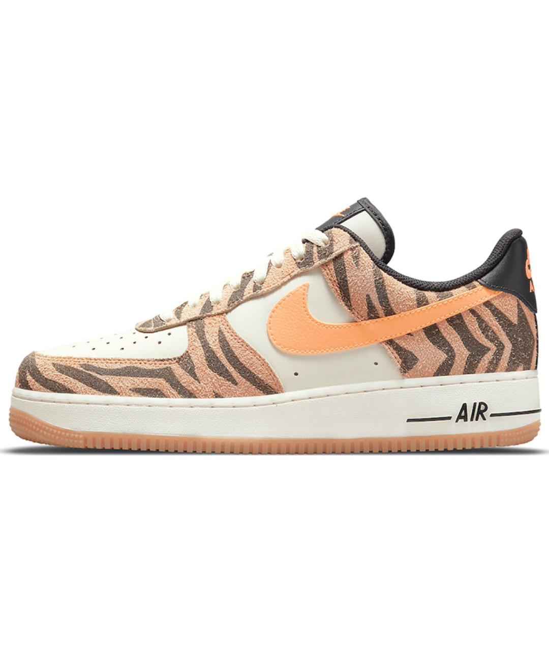 NIKE Коричневые низкие кроссовки / кеды, фото 2