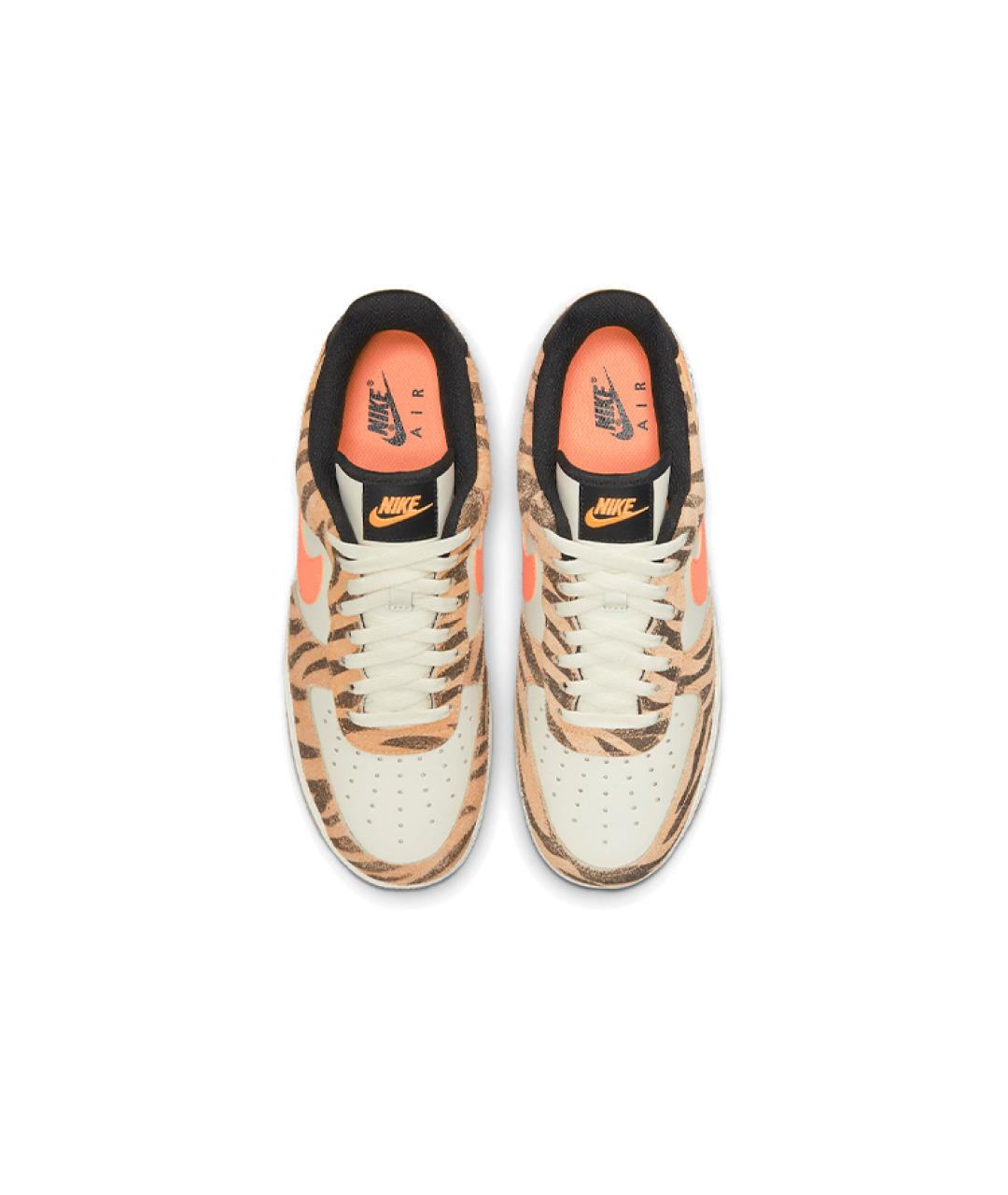 NIKE Коричневые низкие кроссовки / кеды, фото 5