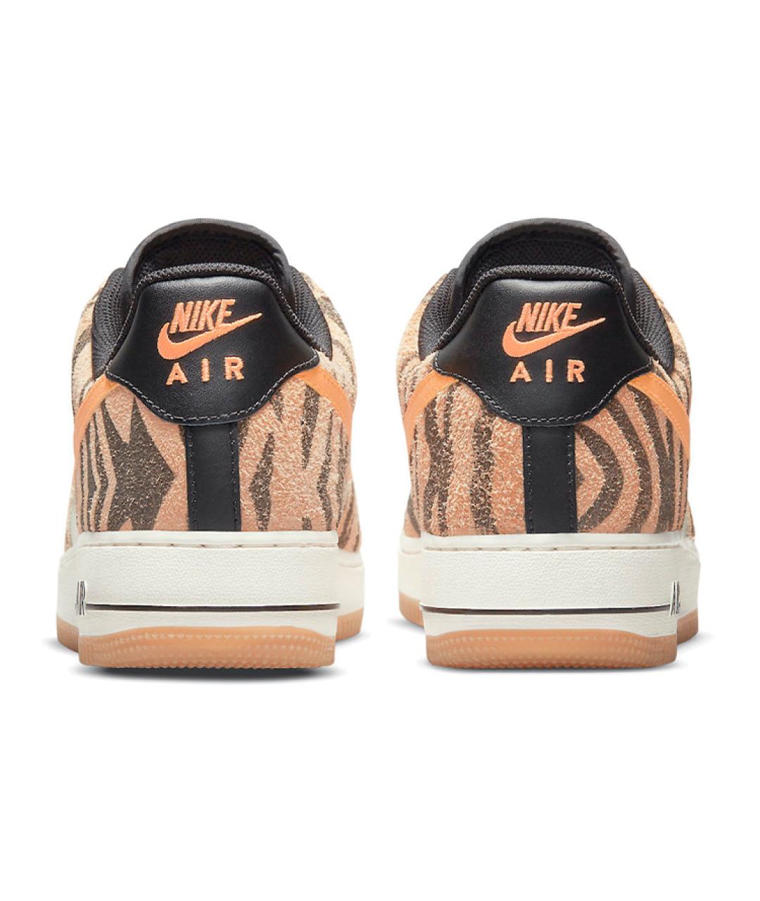 NIKE Коричневые низкие кроссовки / кеды, фото 6