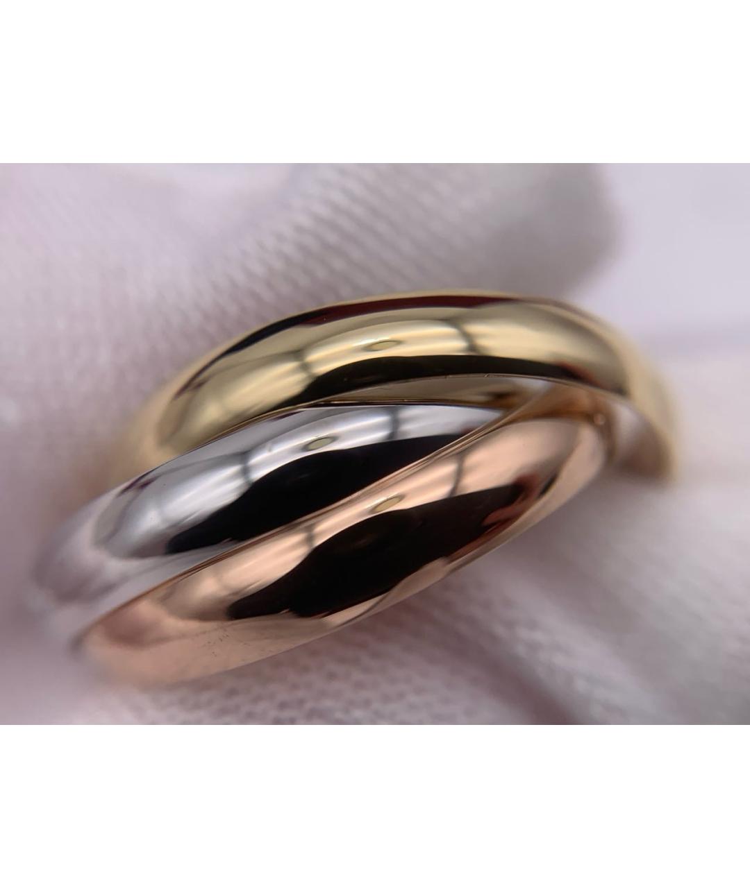 CARTIER Мульти кольцо из белого золота, фото 5