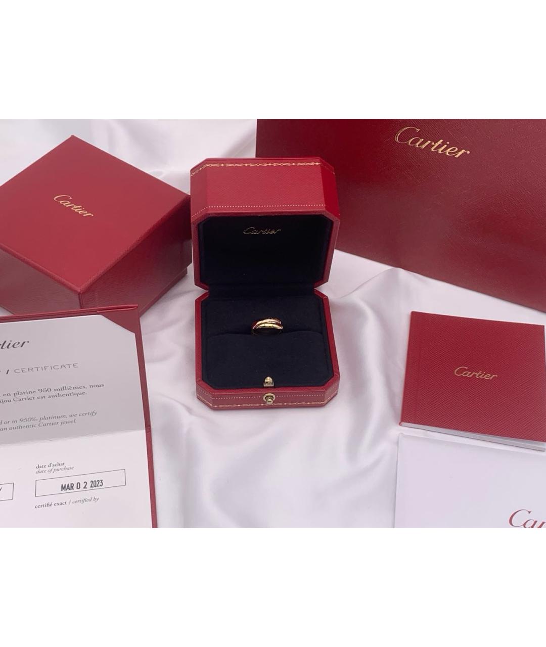 CARTIER Мульти кольцо из белого золота, фото 3