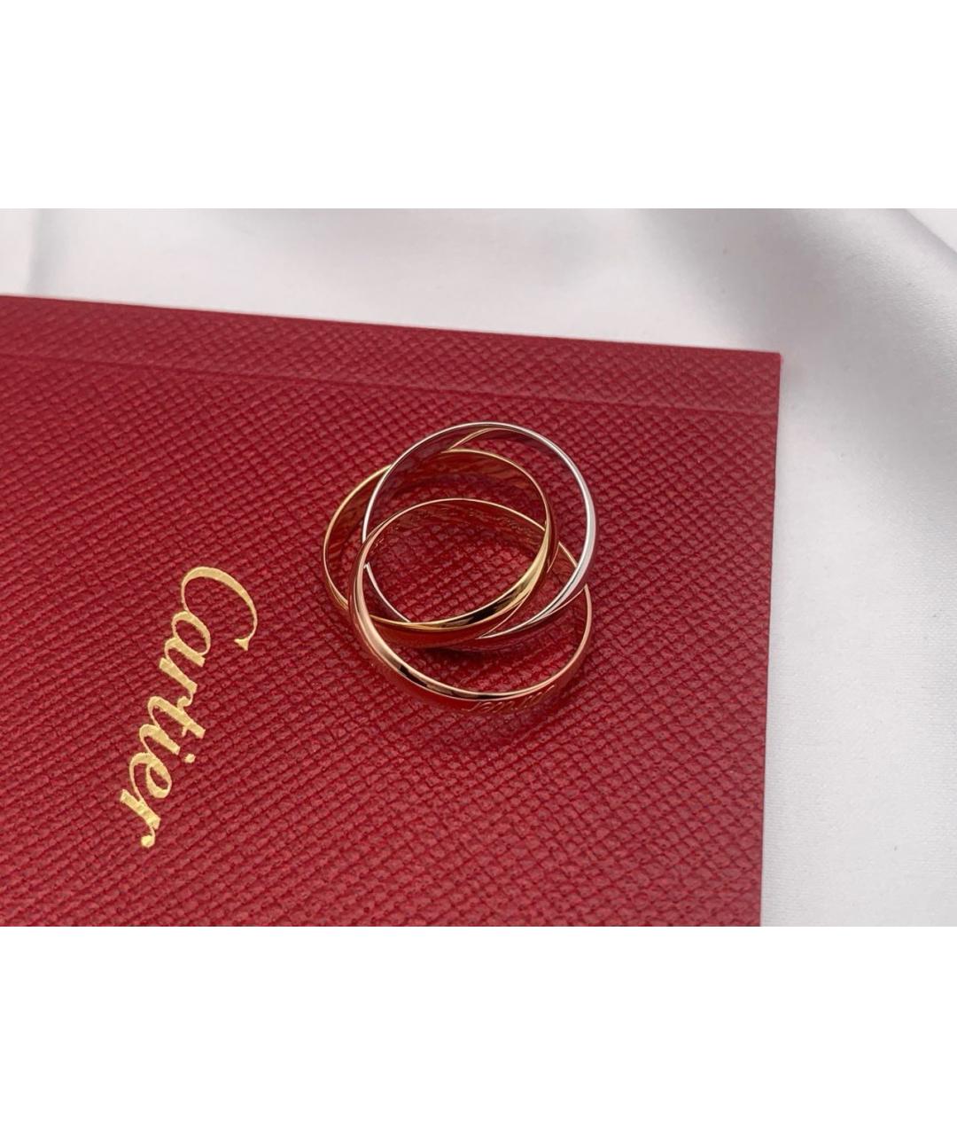 CARTIER Мульти кольцо из белого золота, фото 7