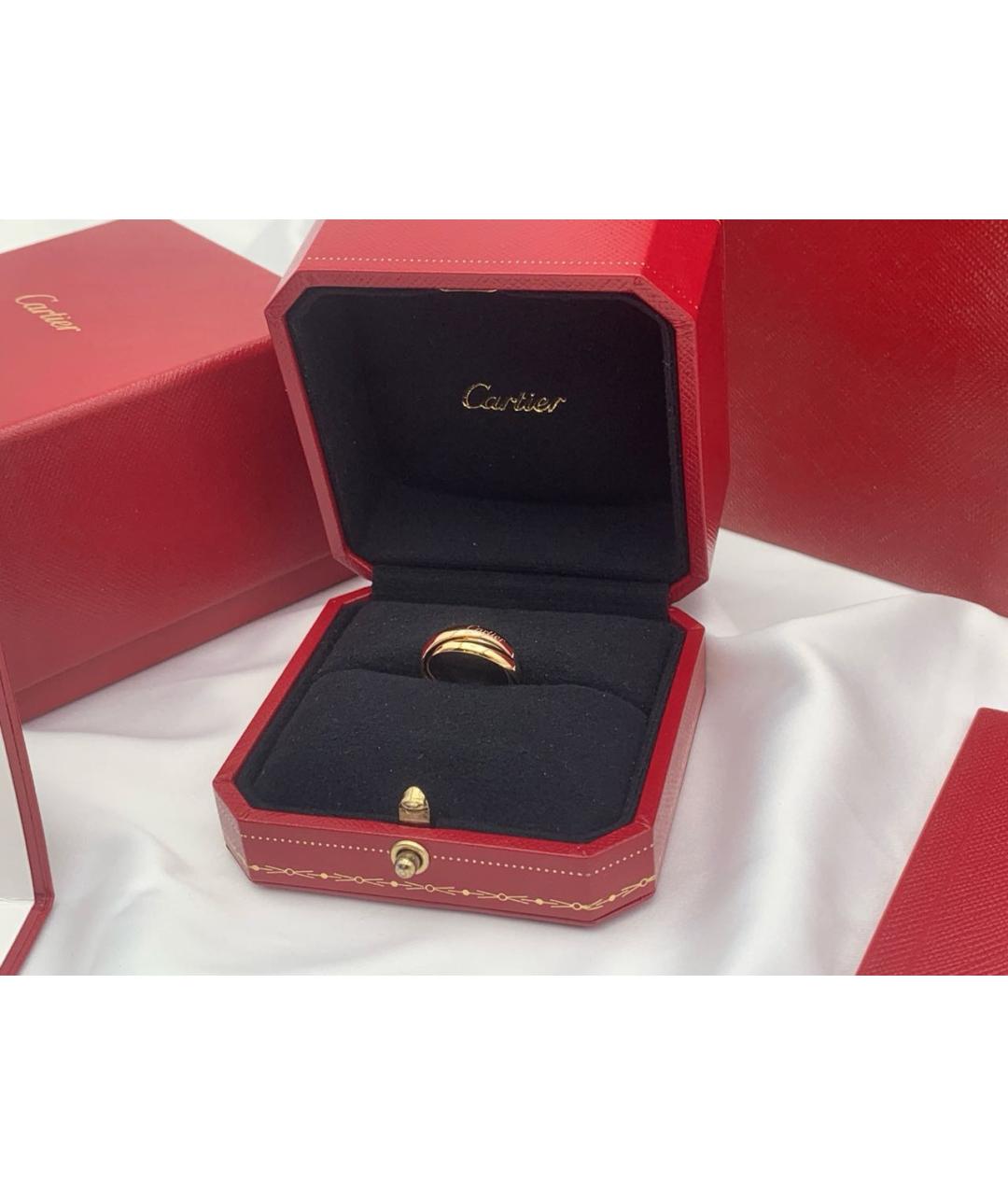 CARTIER Мульти кольцо из белого золота, фото 2