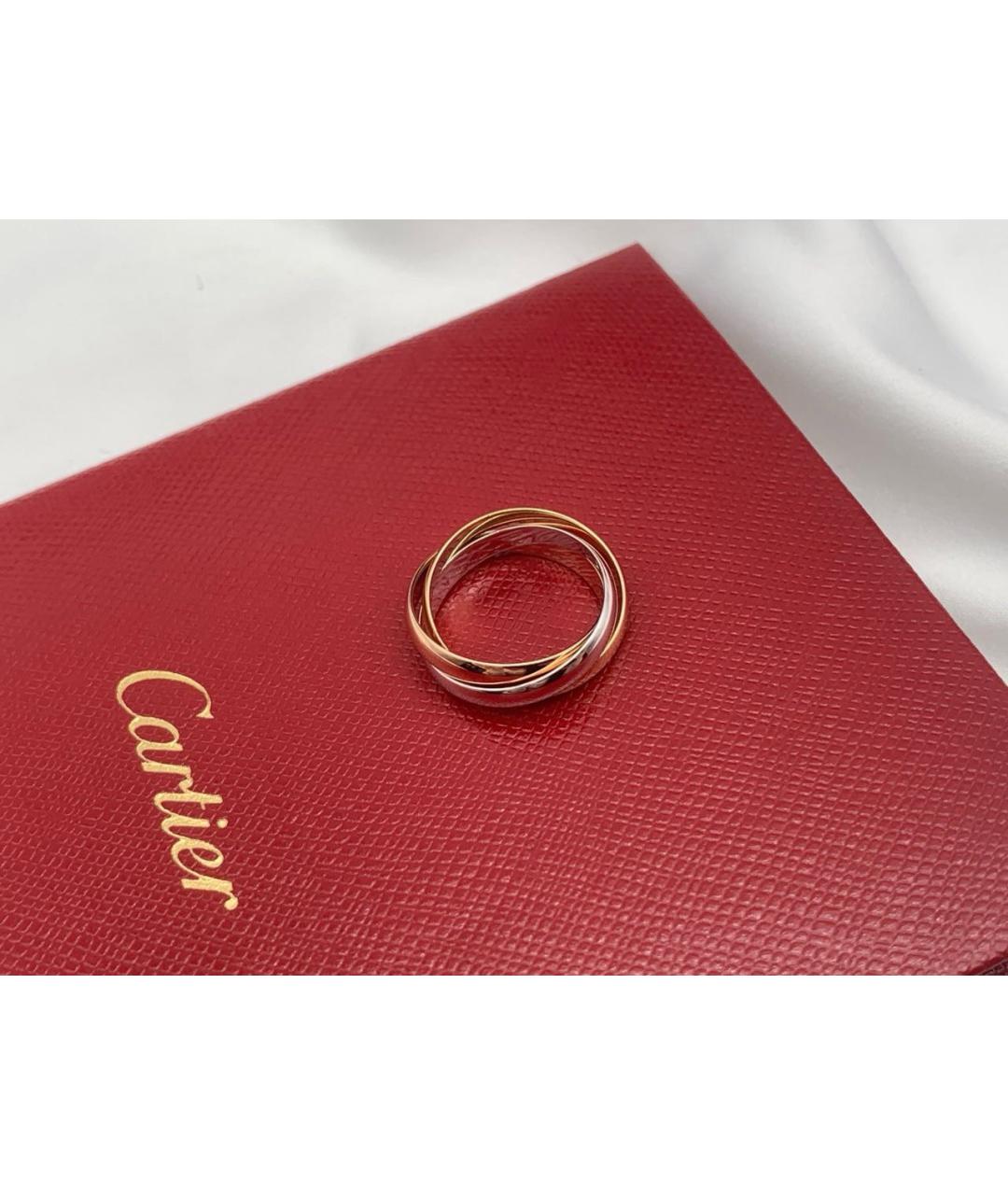 CARTIER Мульти кольцо из белого золота, фото 6