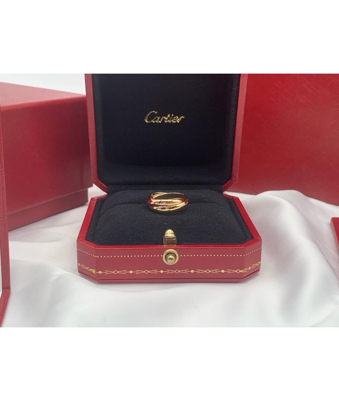 CARTIER Мульти кольцо из белого золота, фото 4