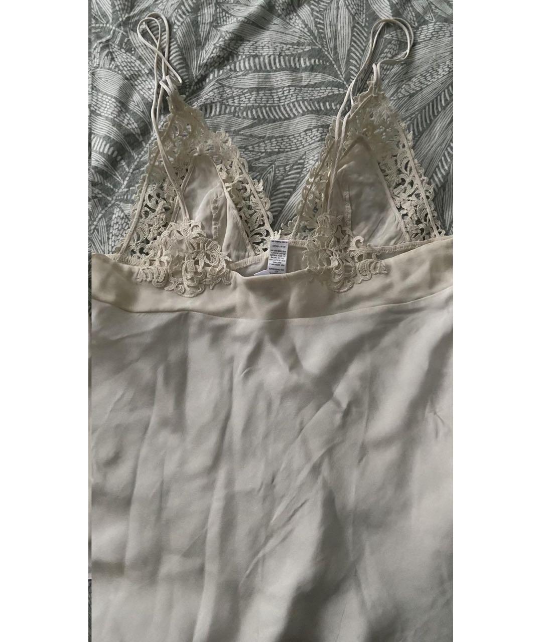 LA PERLA Белая пижамы и сорочки, фото 3