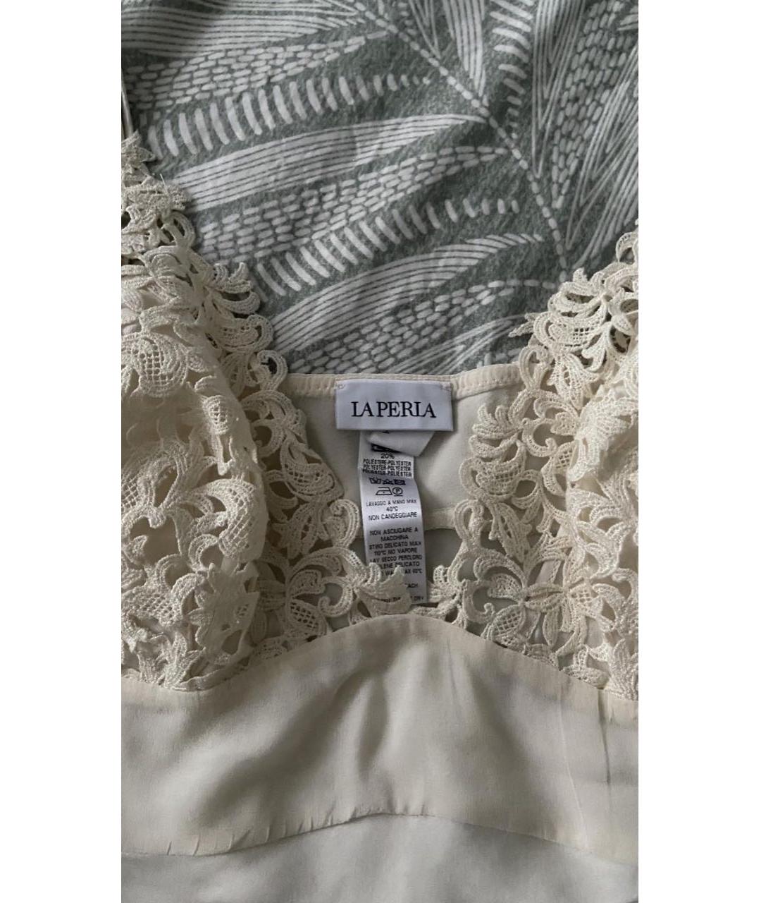 LA PERLA Белая пижамы и сорочки, фото 4