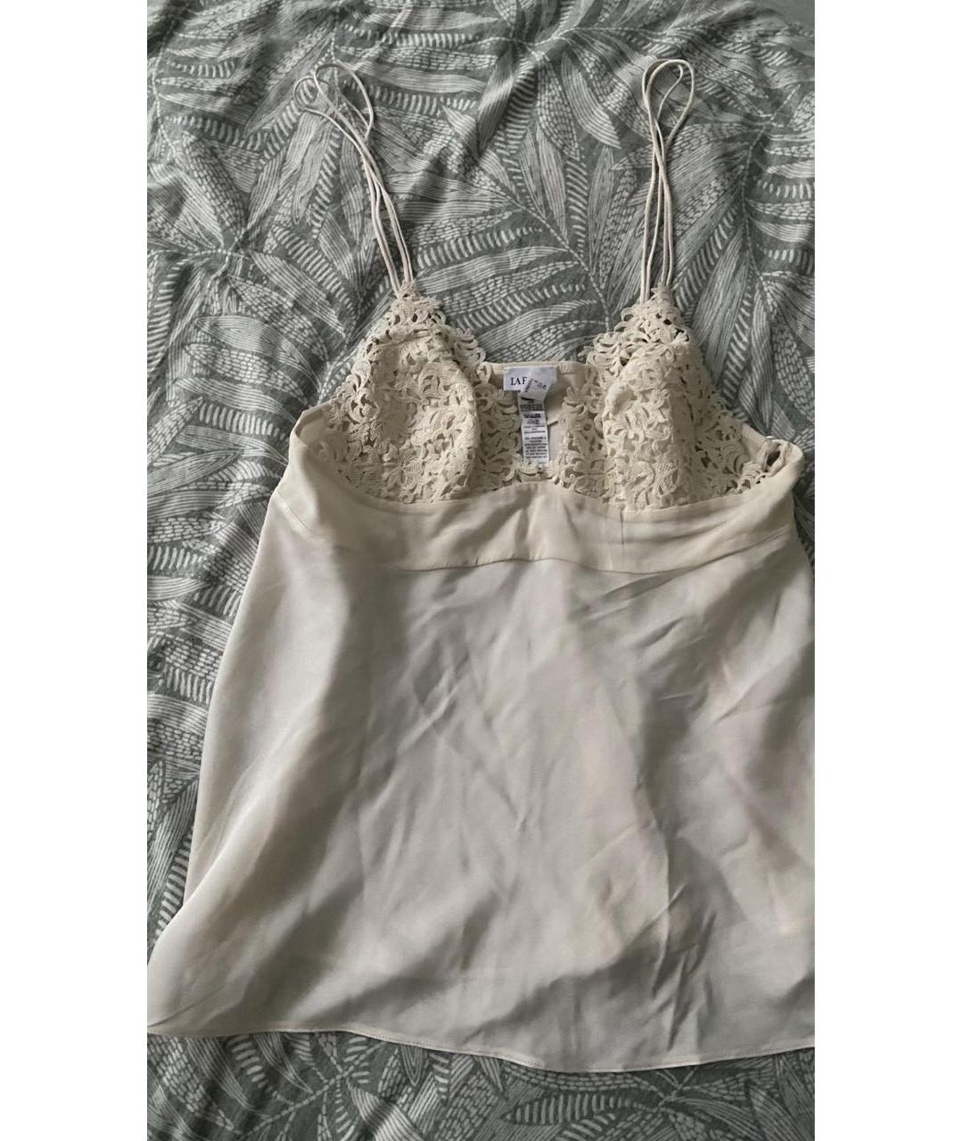 LA PERLA Белая пижамы и сорочки, фото 2