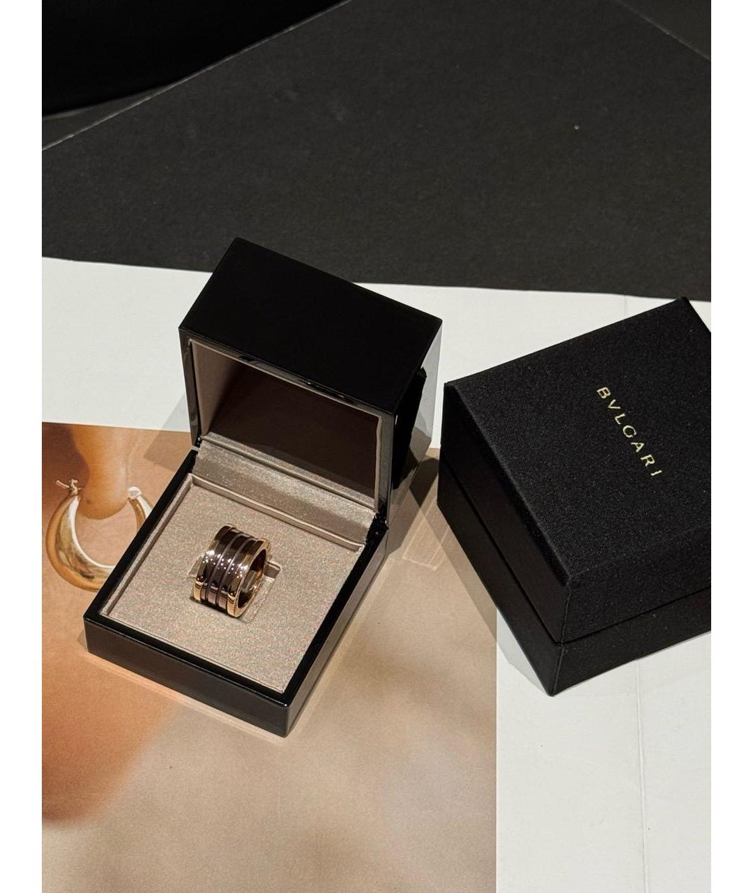 BVLGARI Золотое кольцо из розового золота, фото 2