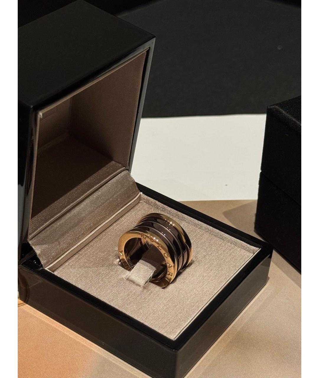 BVLGARI Золотое кольцо из розового золота, фото 4