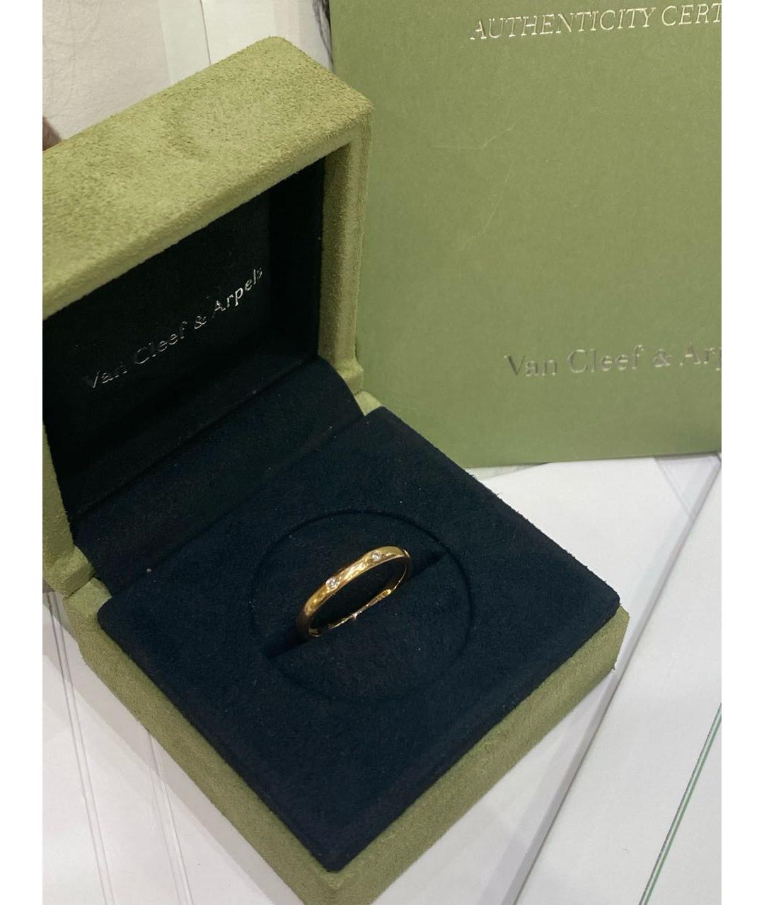 VAN CLEEF & ARPELS Золотое кольцо из розового золота, фото 4