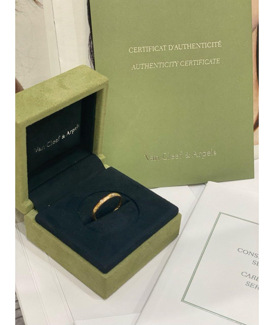 VAN CLEEF & ARPELS Золотое кольцо из розового золота, фото 3