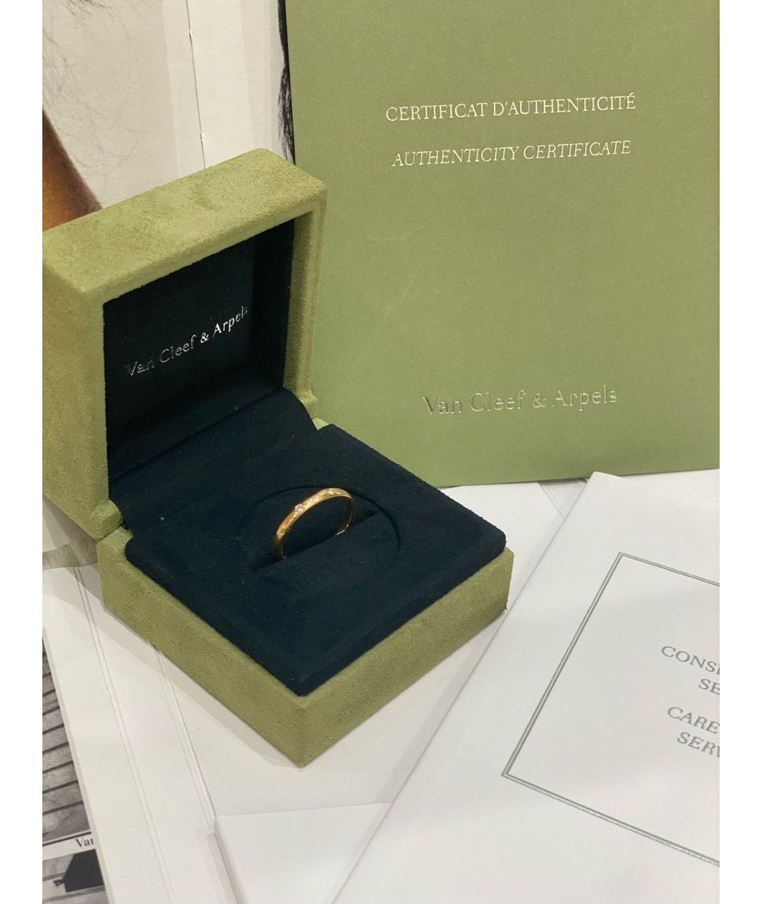 VAN CLEEF & ARPELS Золотое кольцо из розового золота, фото 2