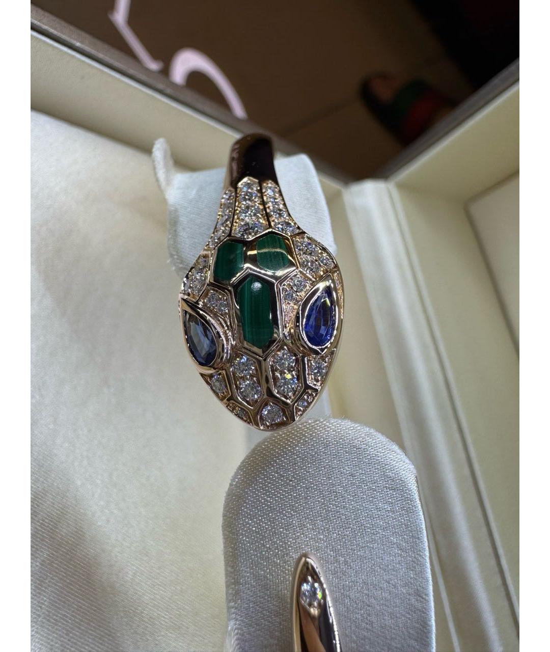 BVLGARI Золотой браслет из розового золота, фото 7