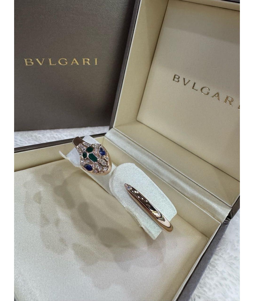 BVLGARI Золотой браслет из розового золота, фото 4