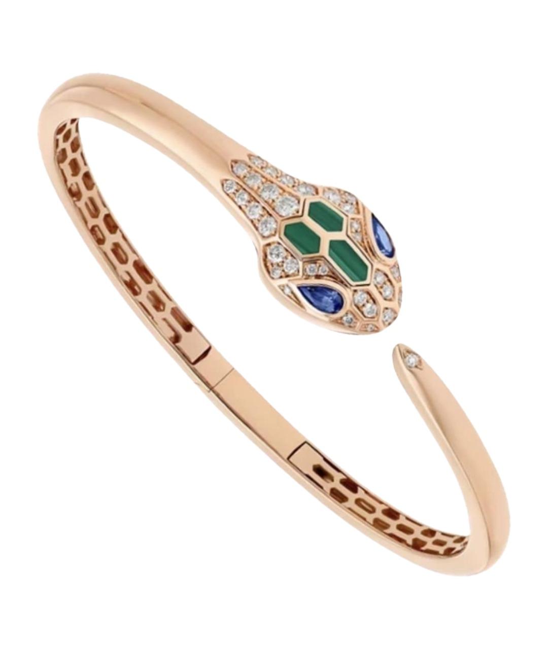 BVLGARI Золотой браслет из розового золота, фото 1