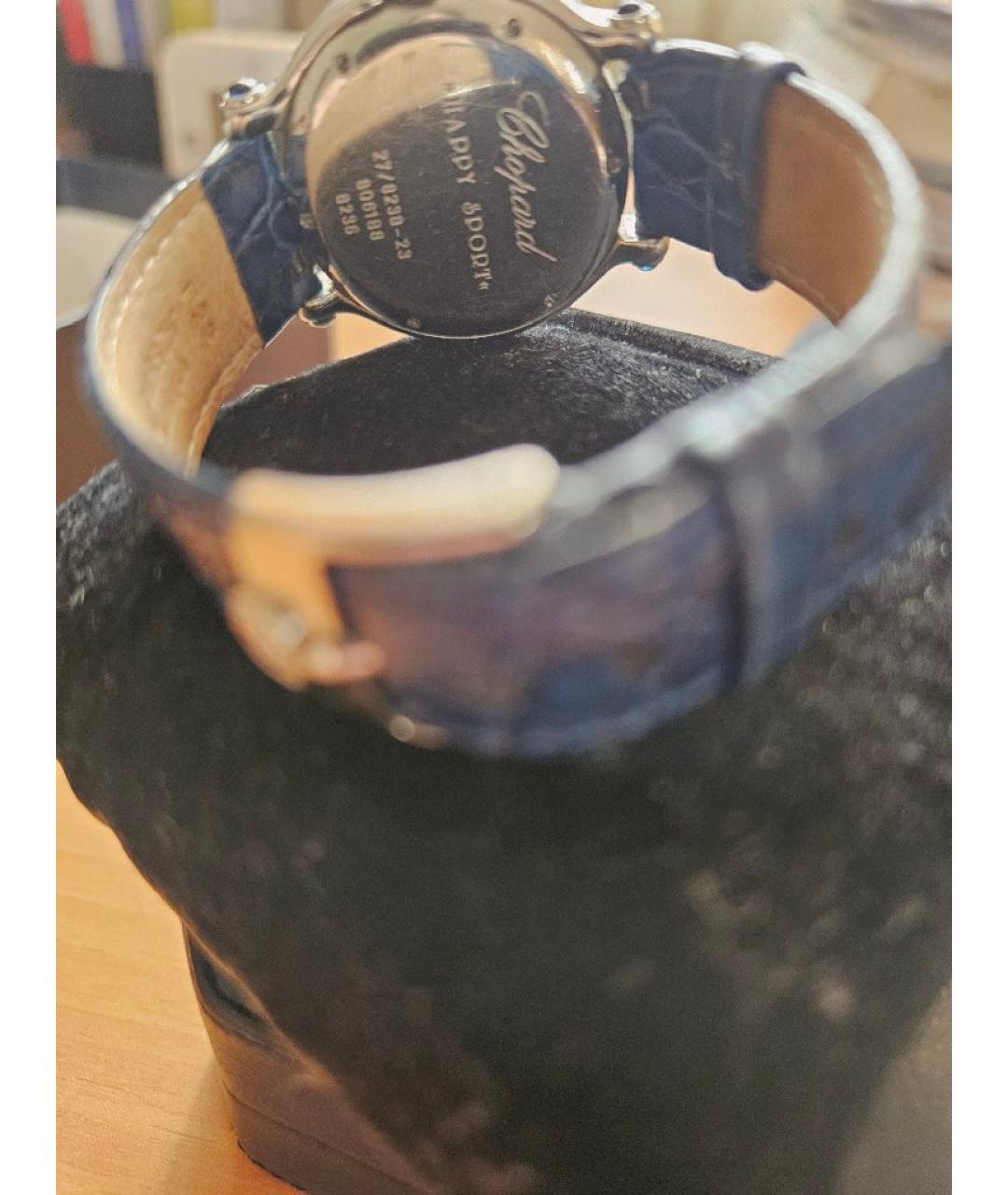 CHOPARD Серебряные серебряные часы, фото 2