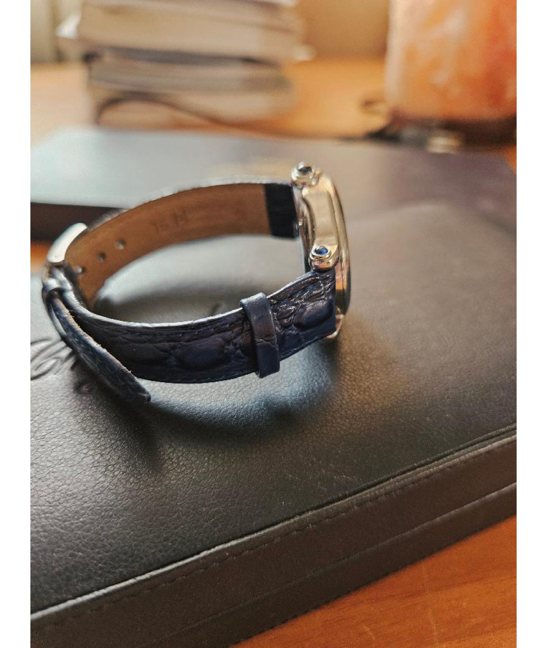 CHOPARD Серебряные серебряные часы, фото 3