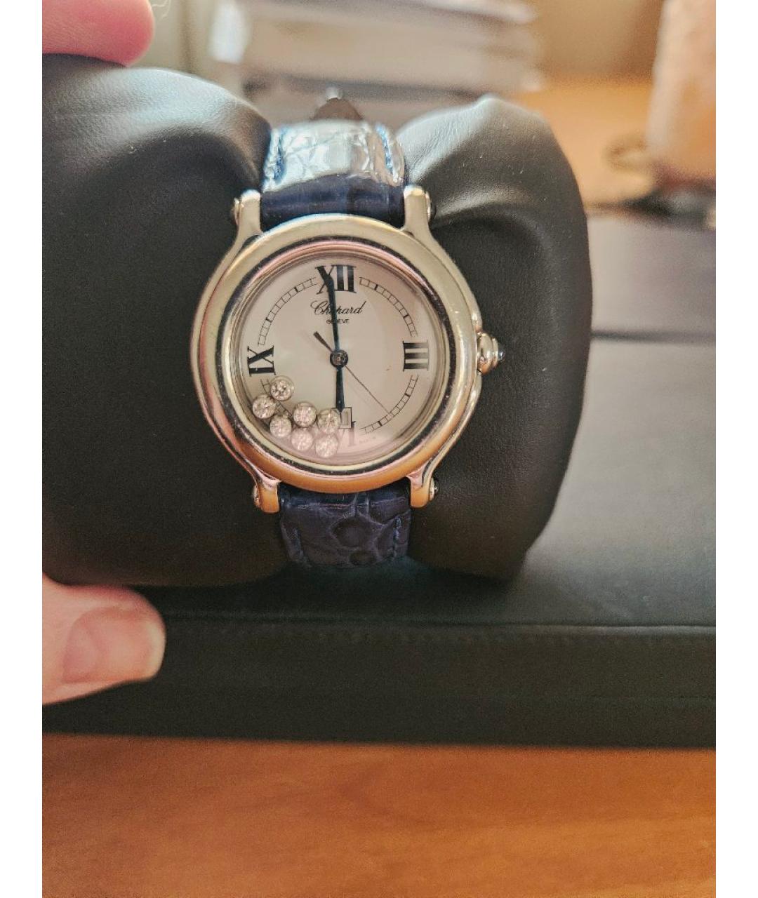 CHOPARD Серебряные серебряные часы, фото 9